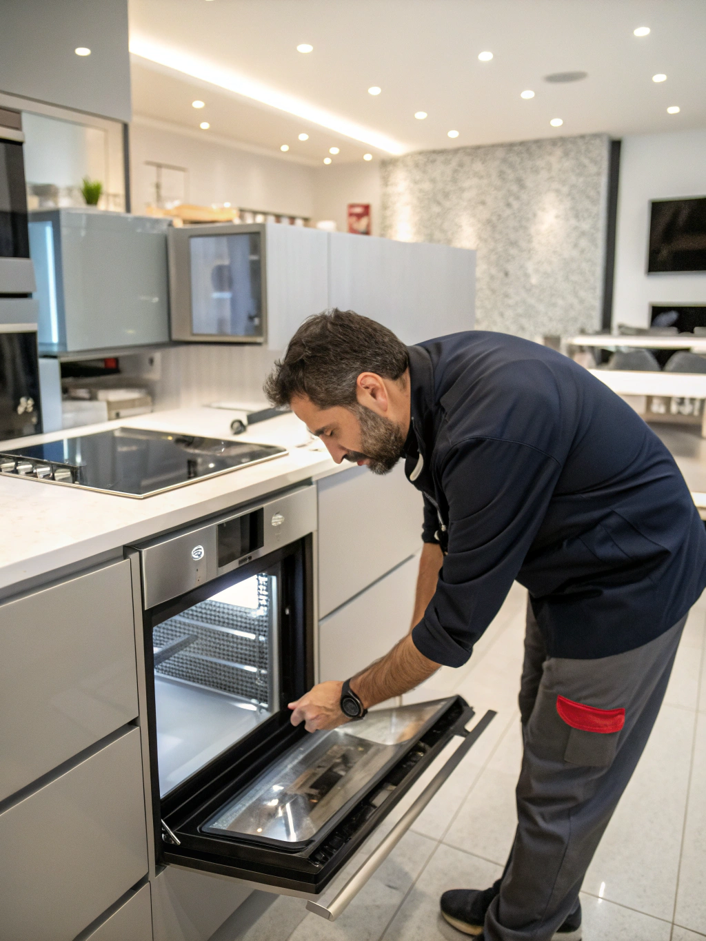 Over-the-range microwave electronic interlock diagnosis