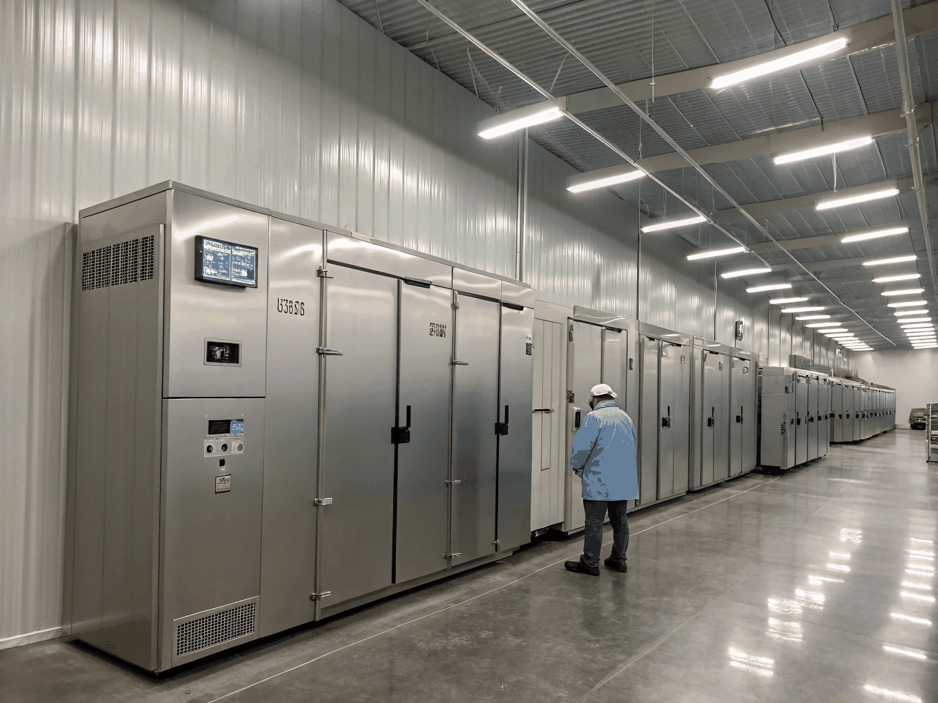 Walk-in cooler and freezer repair in Lawrenceville GA
