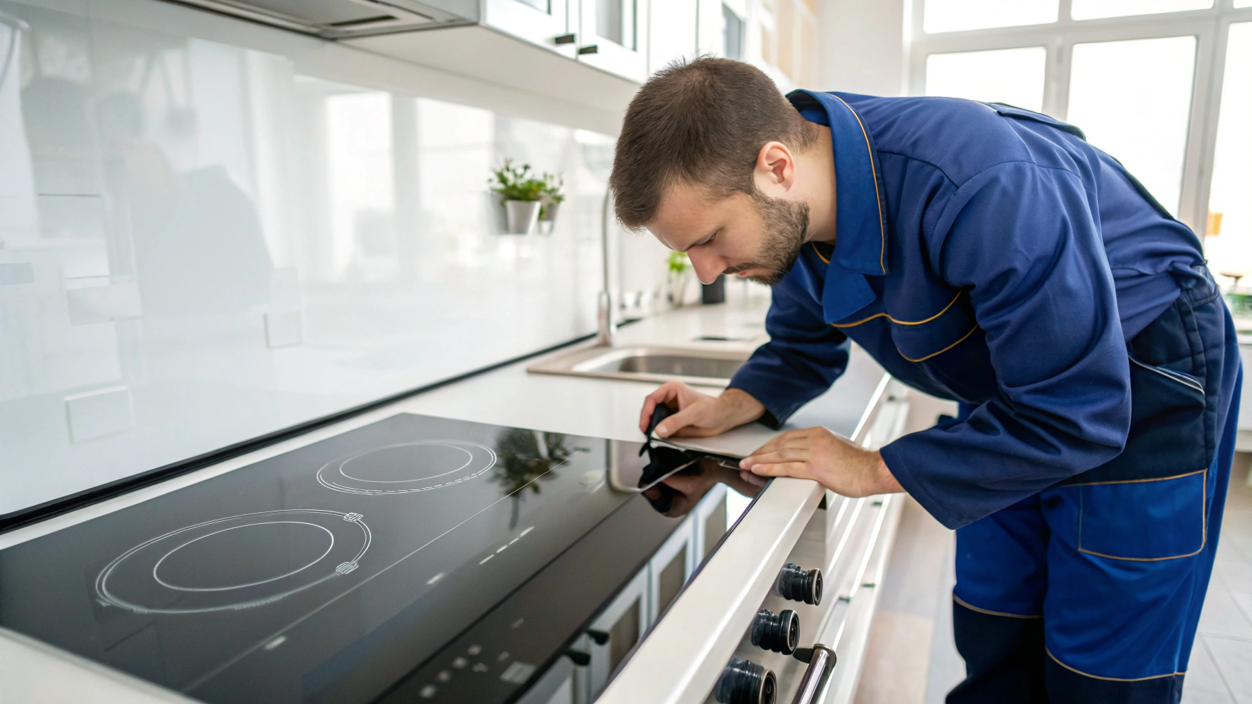 Precision diagnostic telemetry for luxury oven and cooktop in Lawrenceville GA