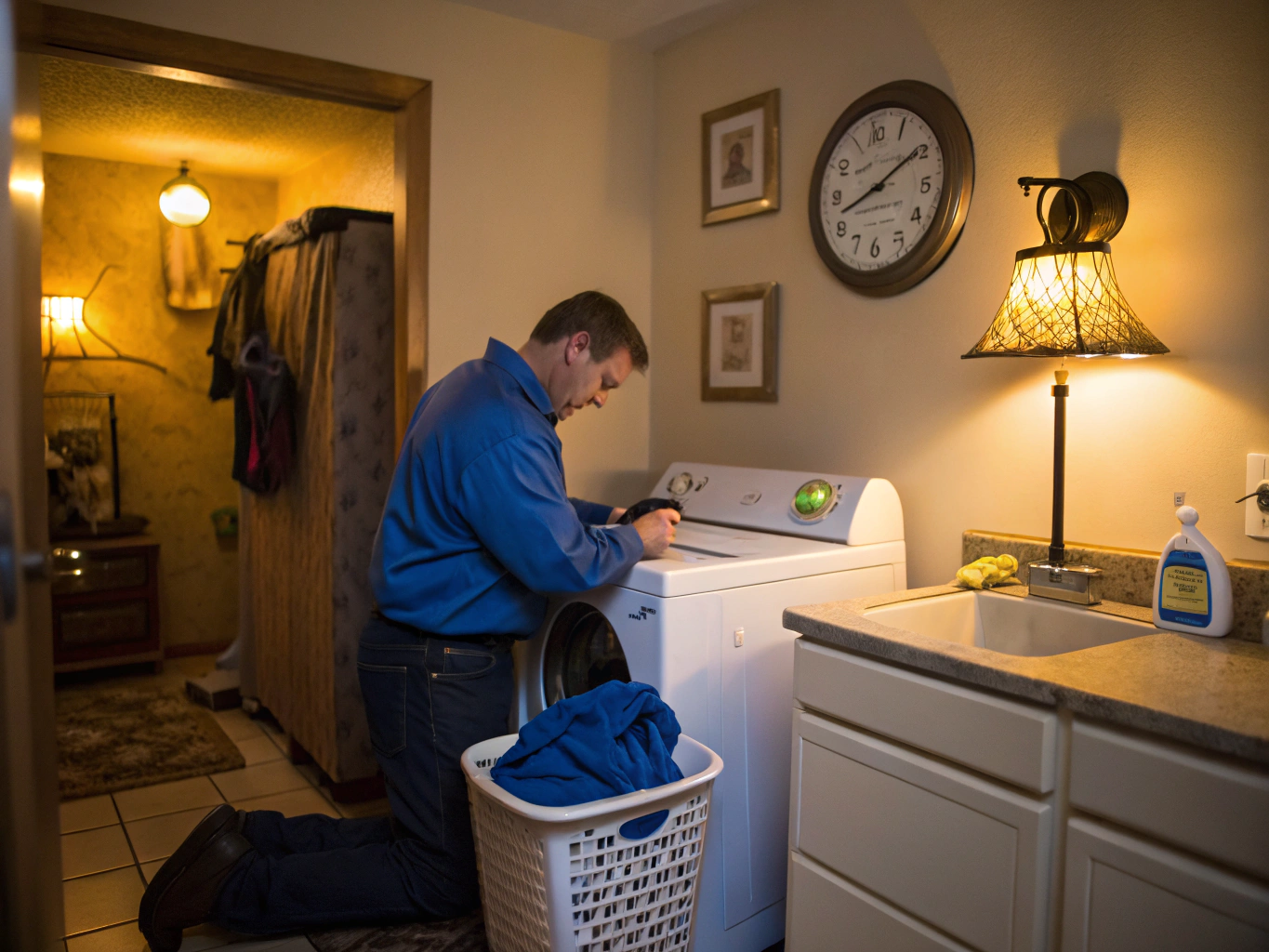 Professional dryer heating element inspection and repair service
