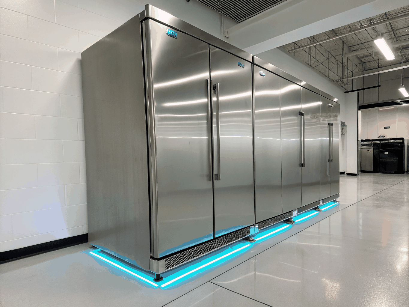 Integrated Column Units