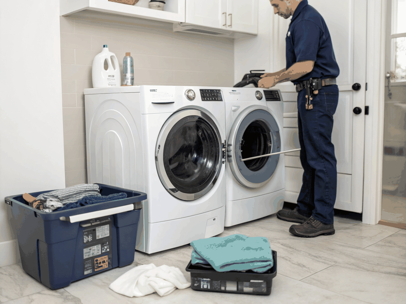 Washers & Dryers repair service in Lawrenceville